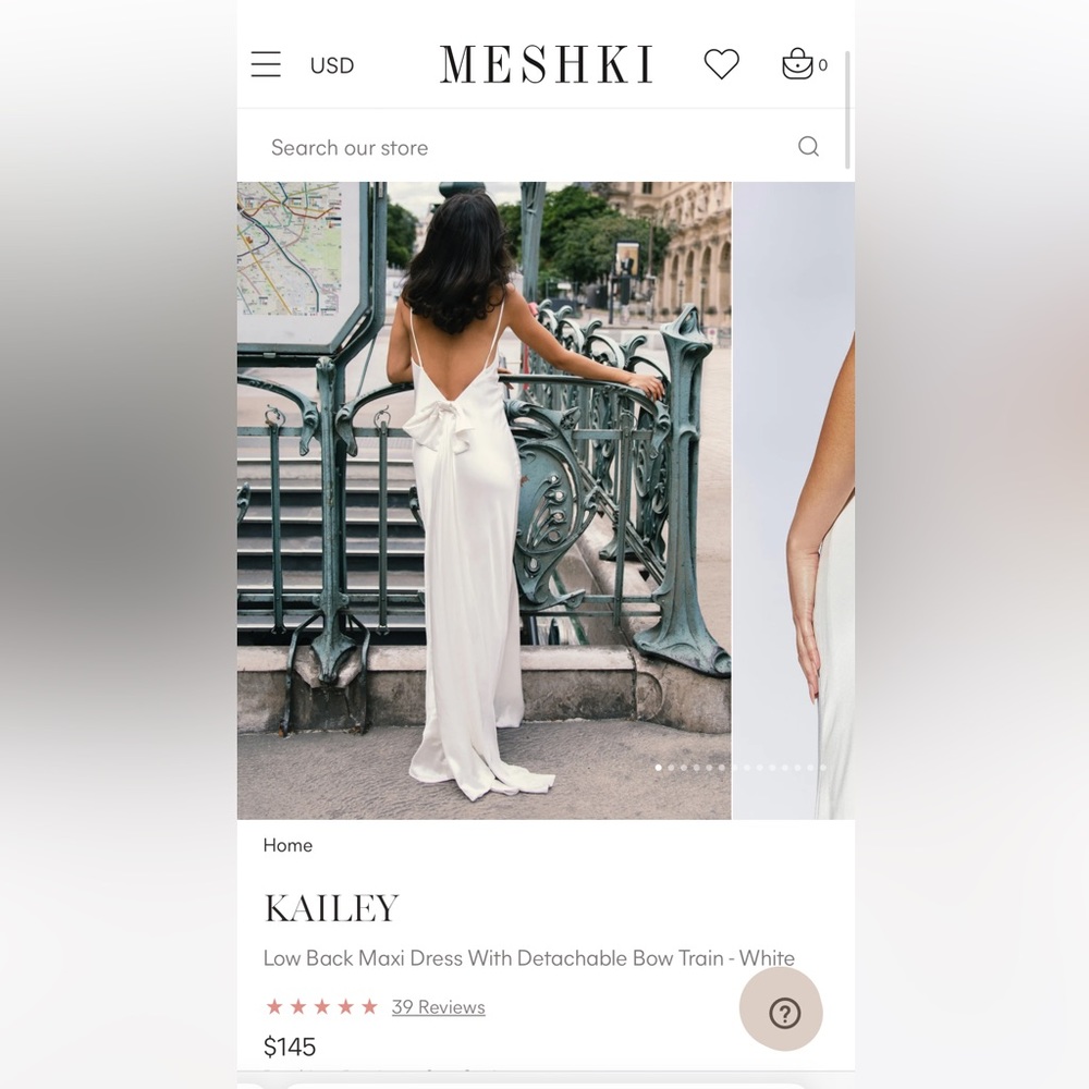 MESHKI-KAILEY Maxi Dress